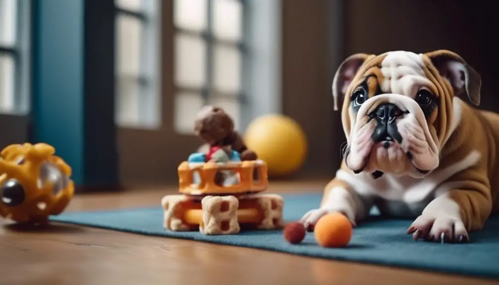 bulldog puppy behavior training