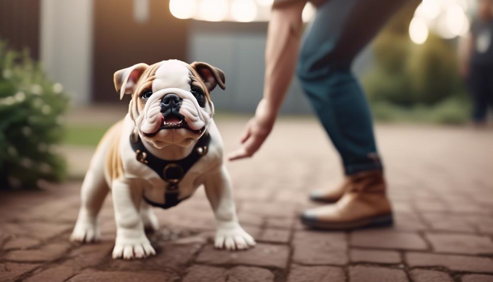 bulldog puppy care guide