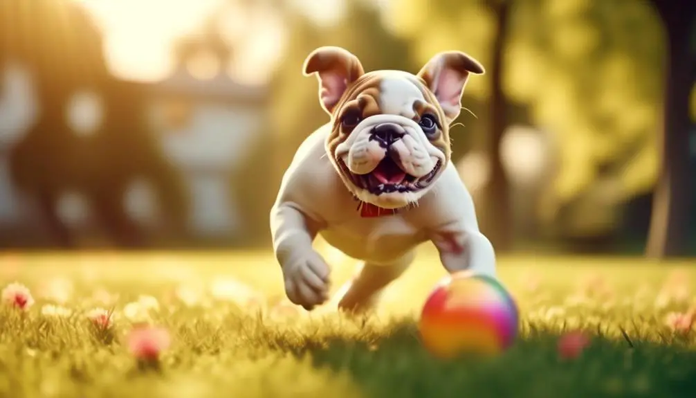 bulldog puppy fitness guide