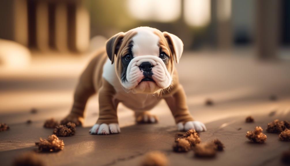 bulldog puppy growth stages