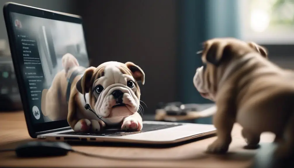 bulldog puppy health risks