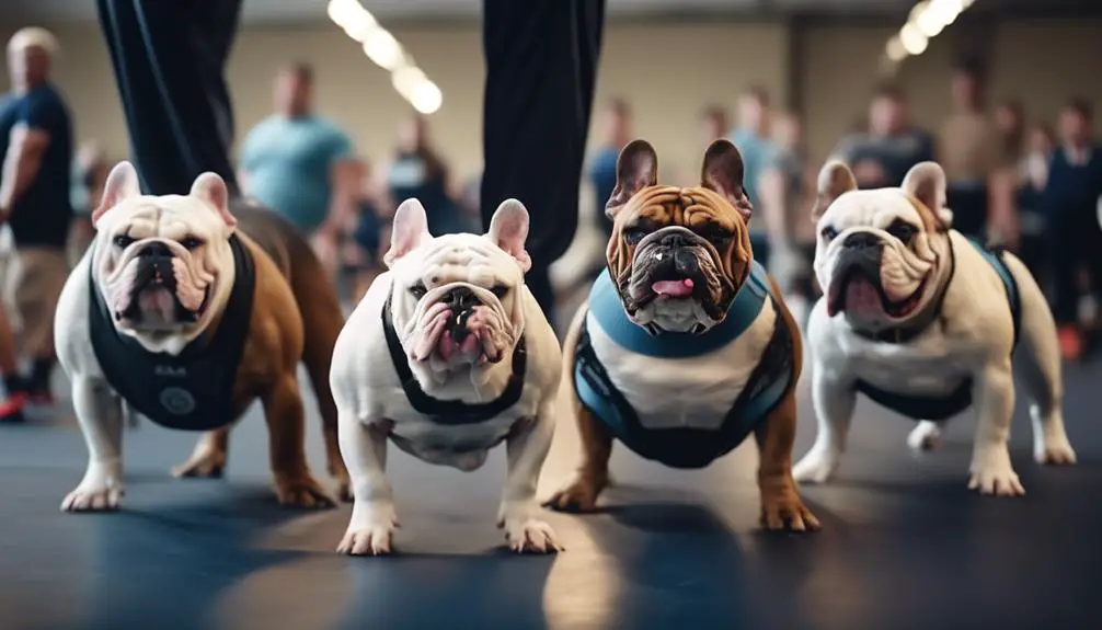 bulldog training classes available