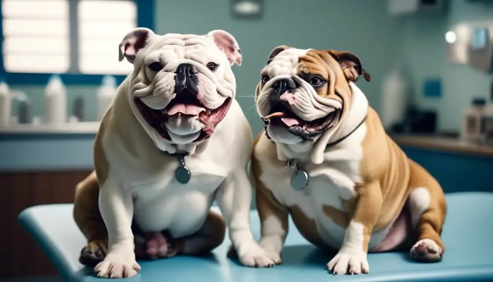 bulldog vet selection importance