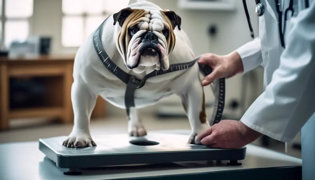 bulldog weight management tips