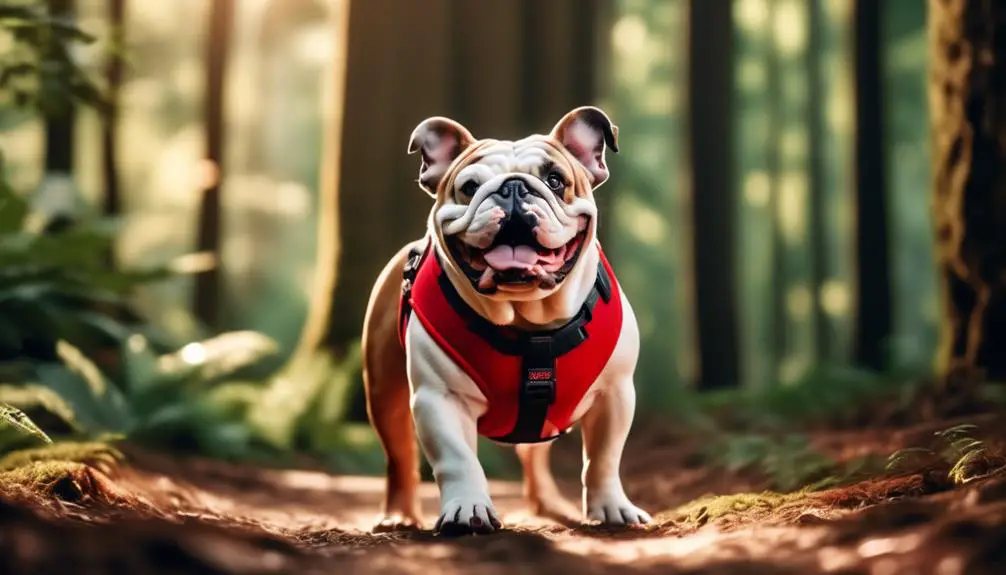 bulldogs and outdoor safety