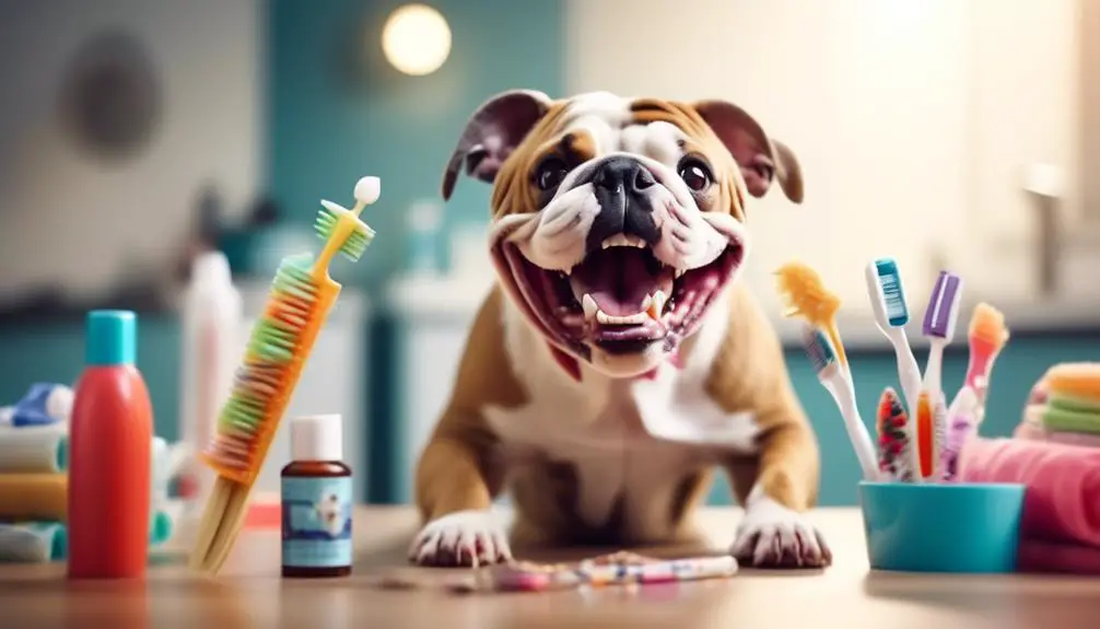 bulldogs dental care guide