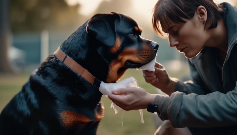 canine first aid essentials