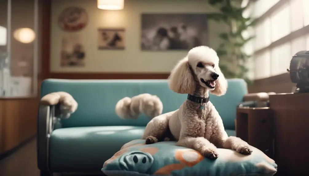 caring for aging poodles