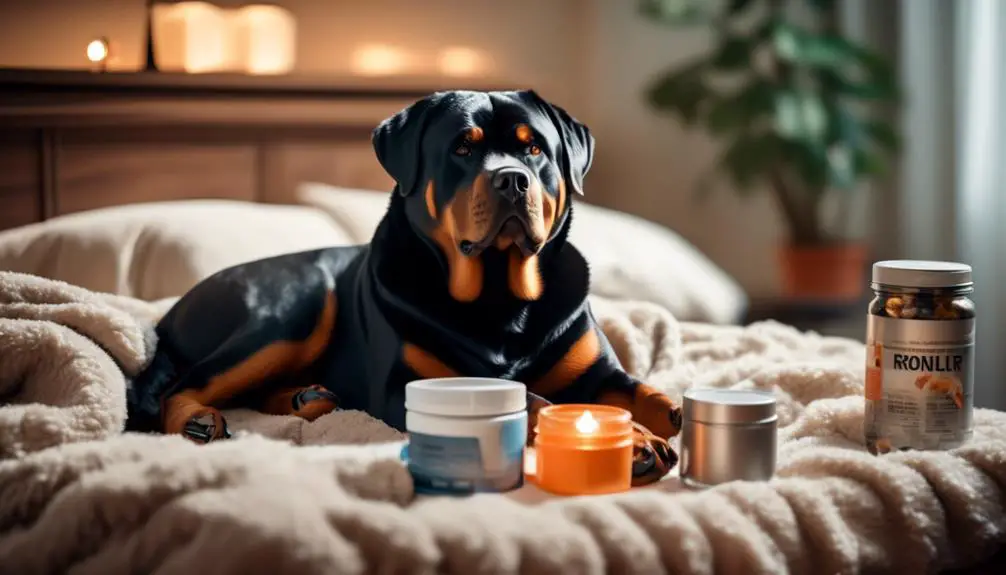 caring for aging rottweilers