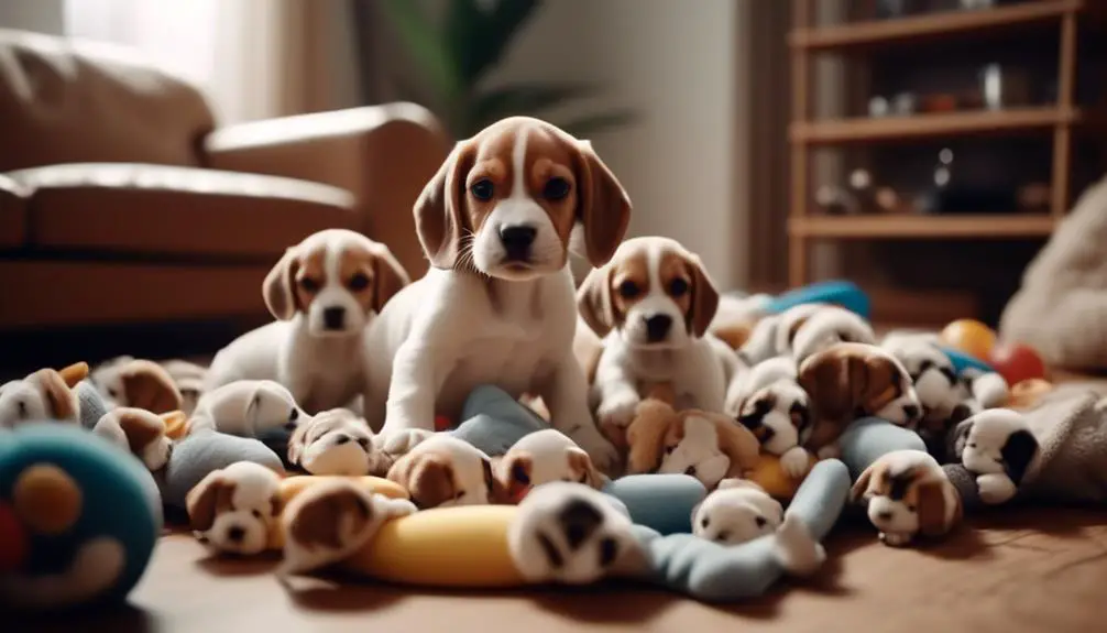 The First Weeks: Essential Tips for Caring for Beagle Puppies ...