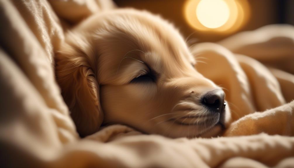 caring for newborn goldens