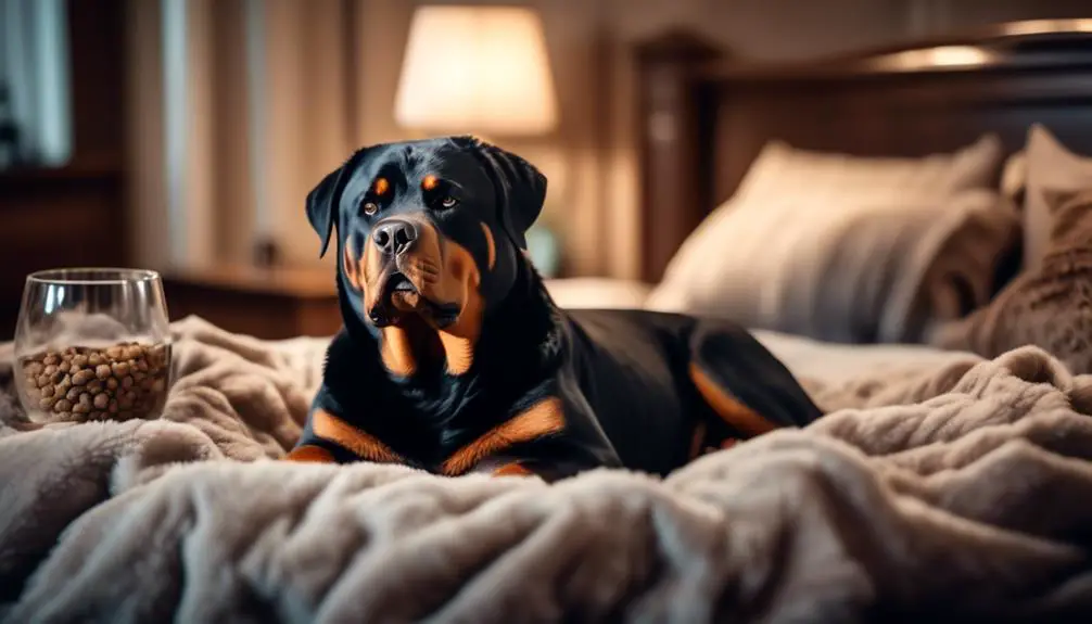 caring for pregnant rottweilers