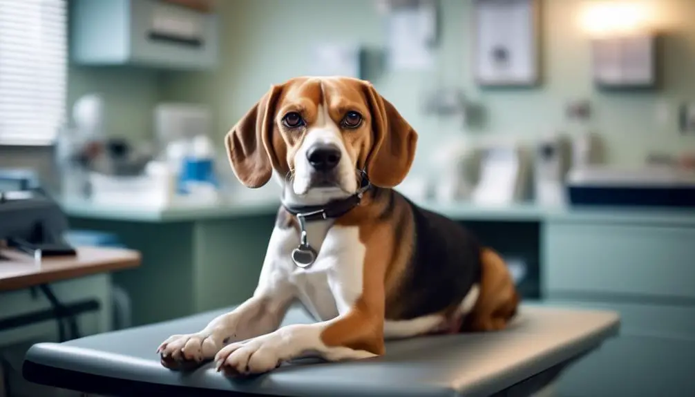 choosing a beagle s veterinarian