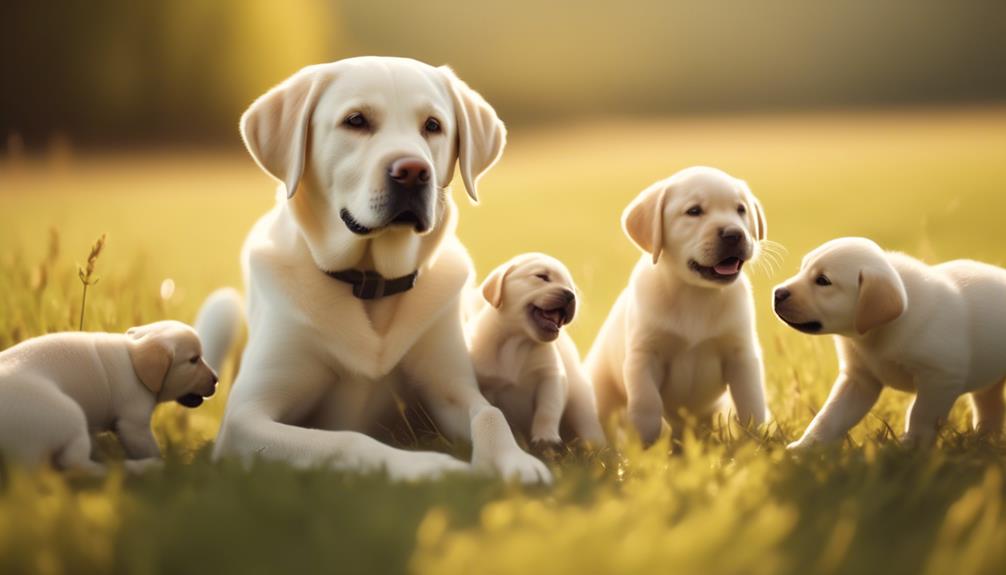 comprehensive guide for labrador breeding