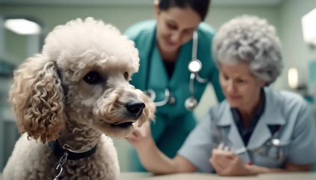 comprehensive veterinary care for poodles