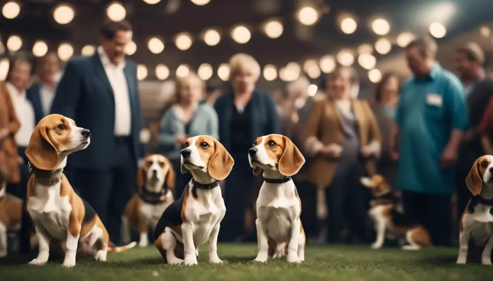 connecting beagle breeders and enthusiasts