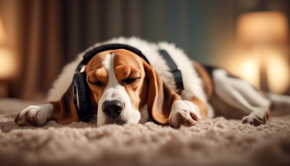 creating calm spaces for beagles