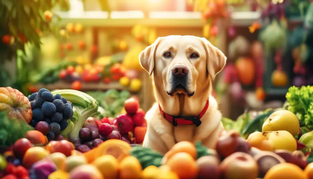 customized diet for labrador