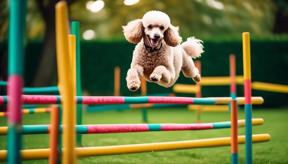 customized exercise plan for poodles