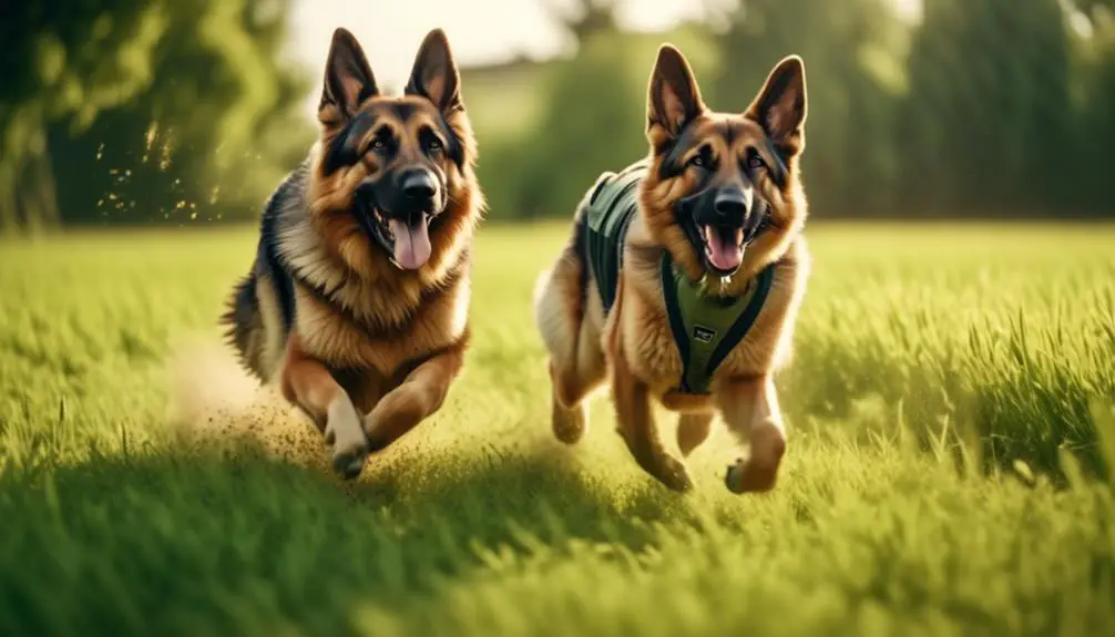 cutting edge care for german shepherds