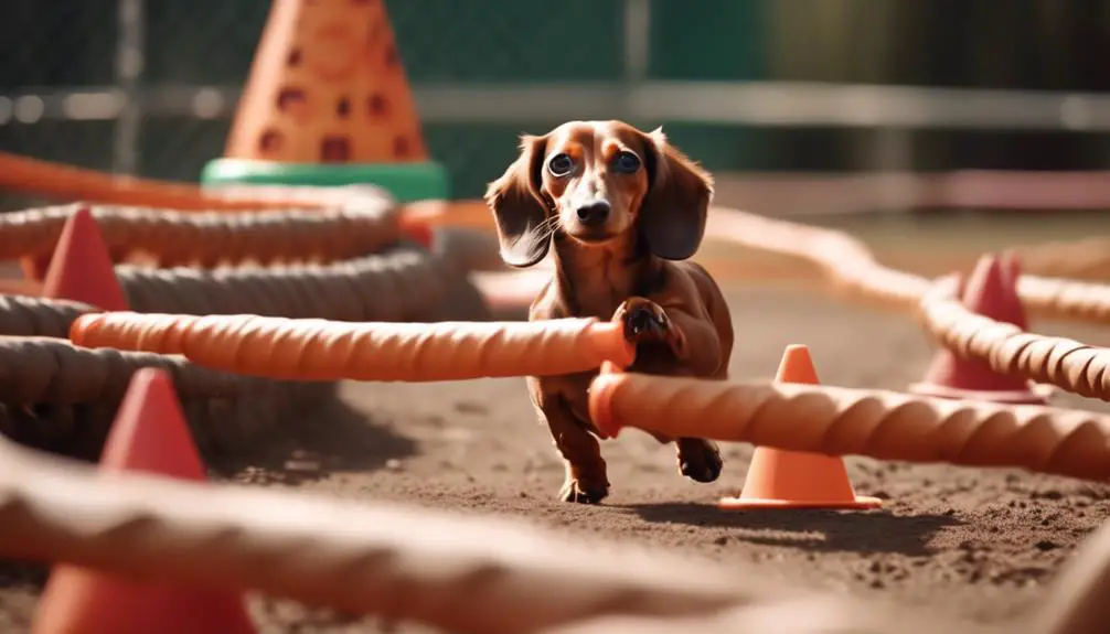 dachshund agility training guide