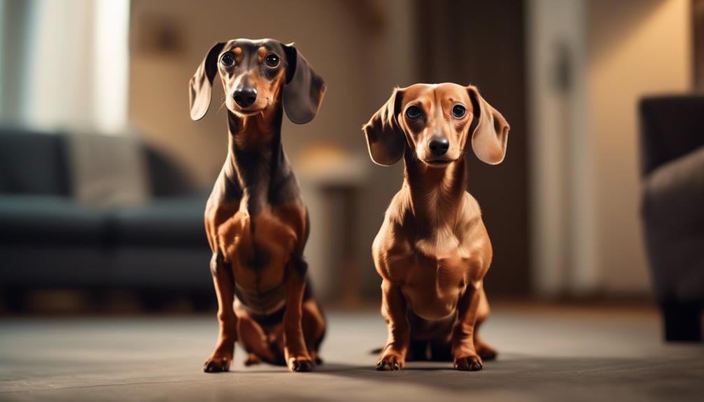 dachshund body shape guide