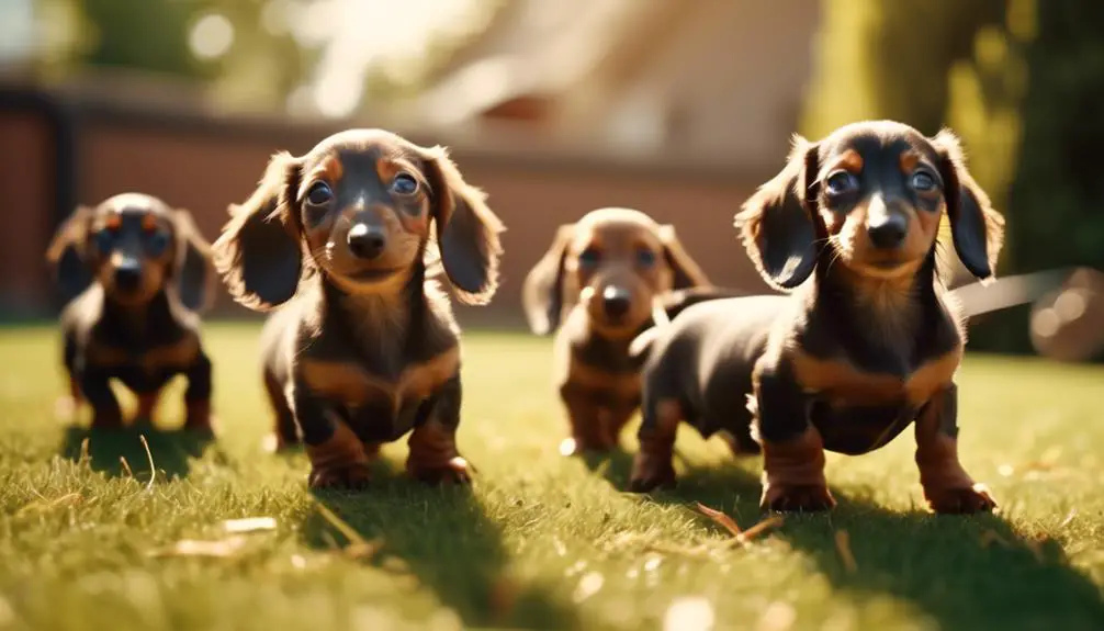 dachshund breeding risks rewards