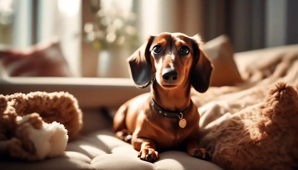 dachshund care and happiness