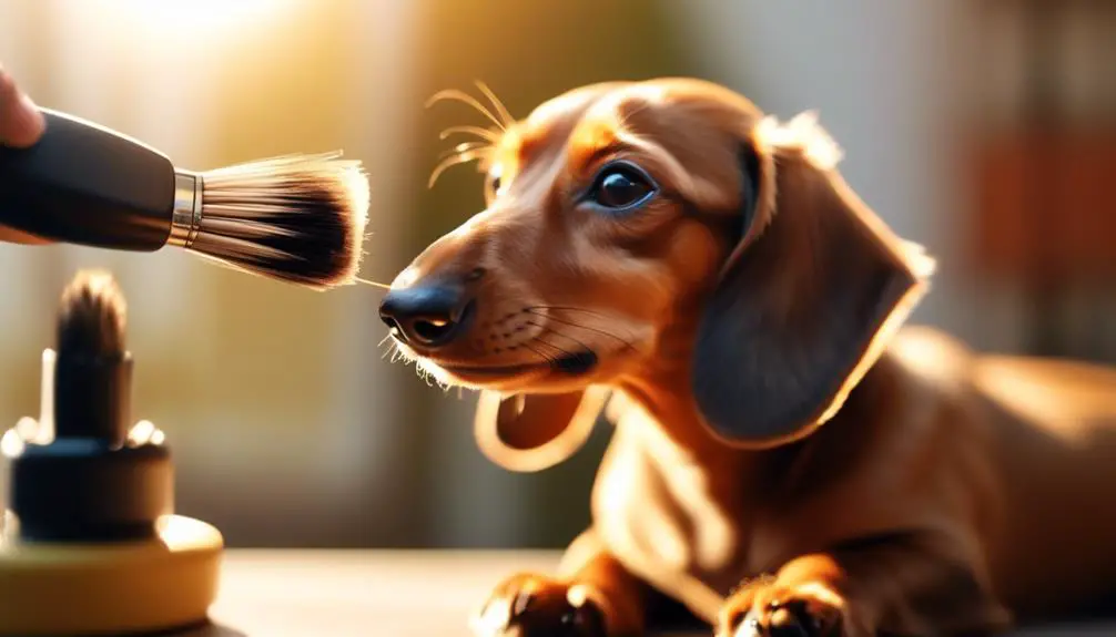 dachshund coat care guide