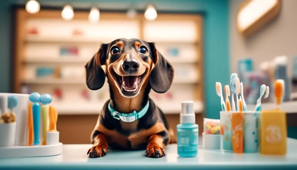 dachshund dental care advice