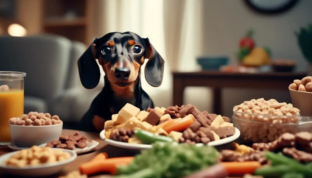 dachshund diet do s and don ts