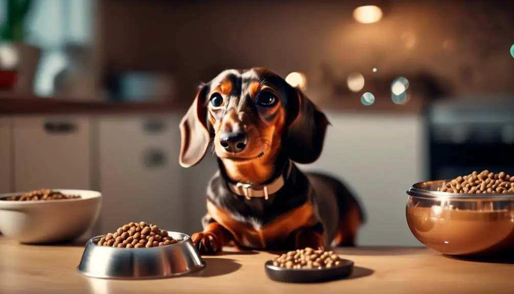 dachshund diet management guide