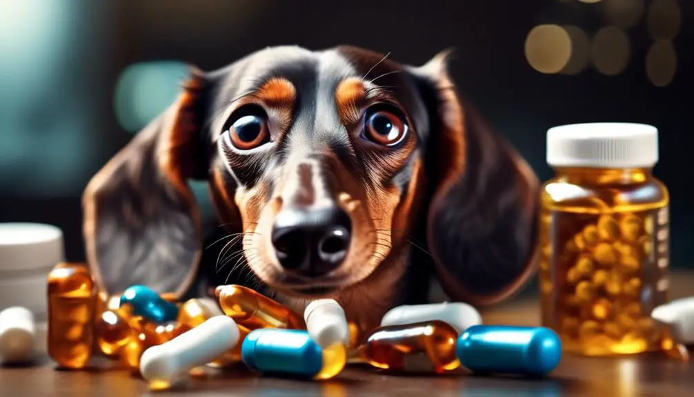 dachshund diet supplement guide