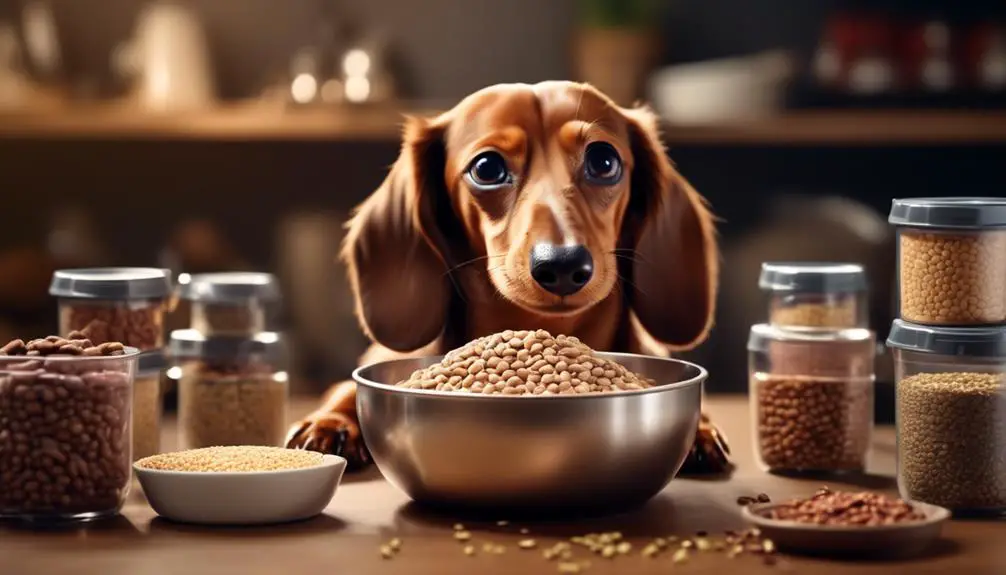 dachshund diet trend analysis