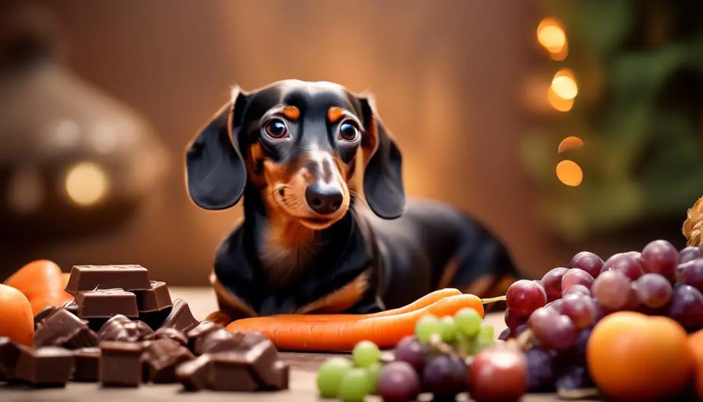 dachshund dietary dos and don ts