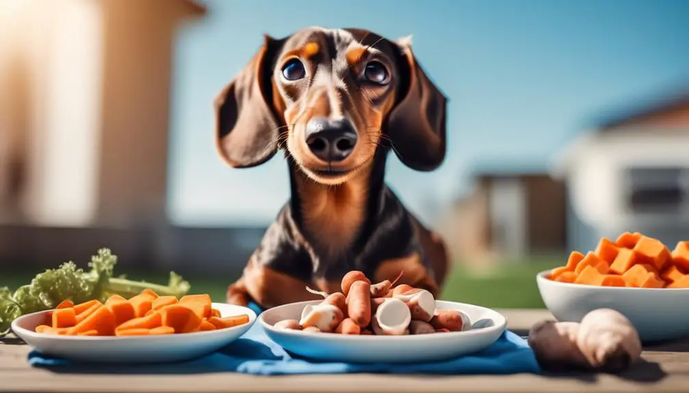 dachshund digestive health advice