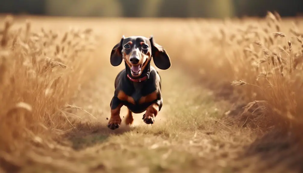 dachshund exercise tips