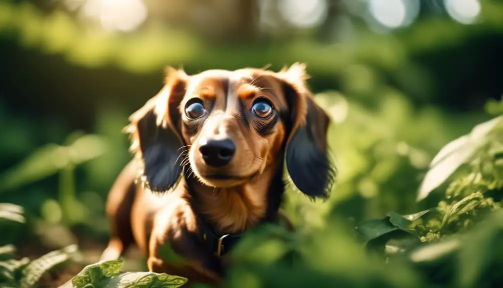 dachshund eye health care