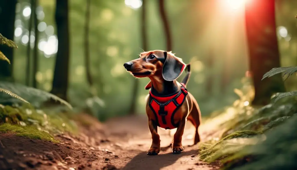 dachshund fitness and safety