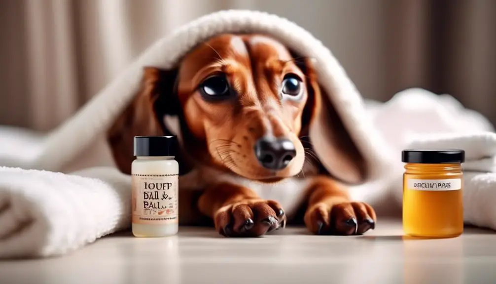 dachshund foot care tips