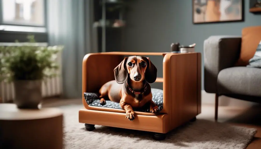 dachshund friendly space saving solutions