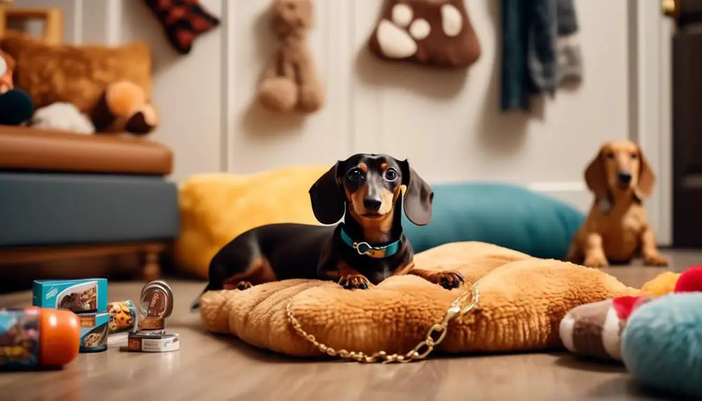 dachshund lifestyle tips catered