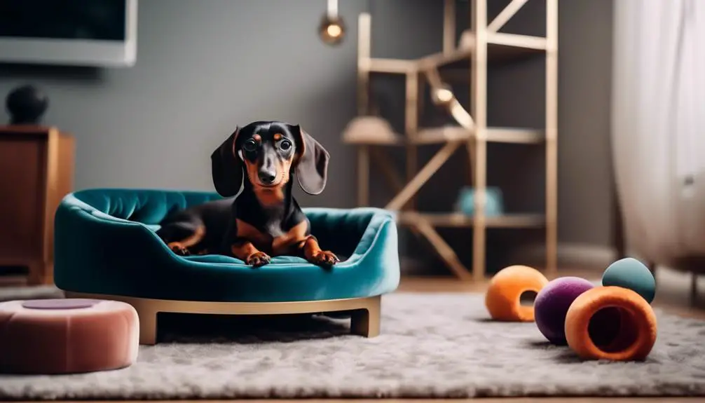 dachshund living space upgrade