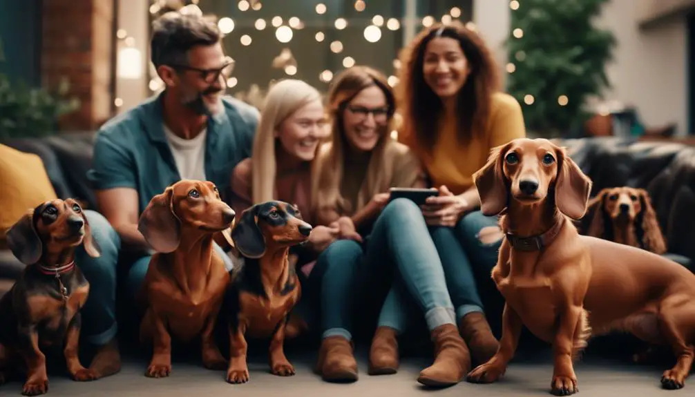 dachshund lovers unite online