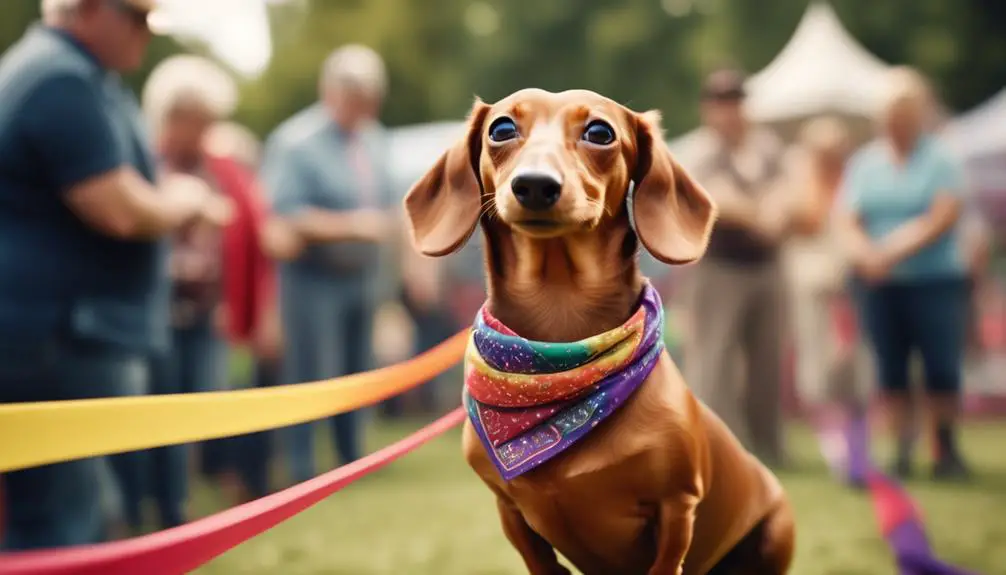 dachshund pride competitions appeal