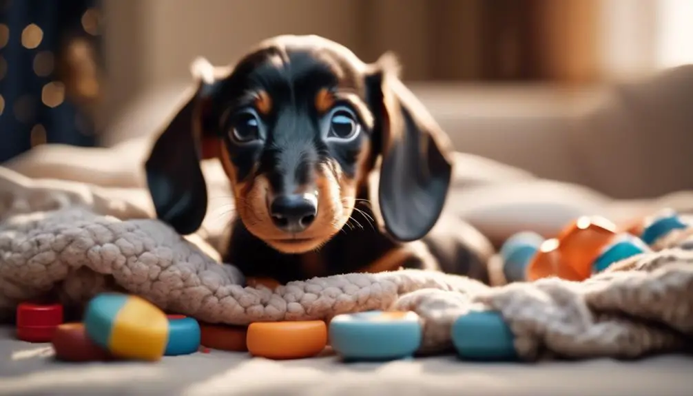 dachshund puppy care guide