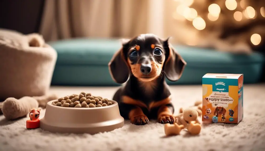 dachshund puppy care guide