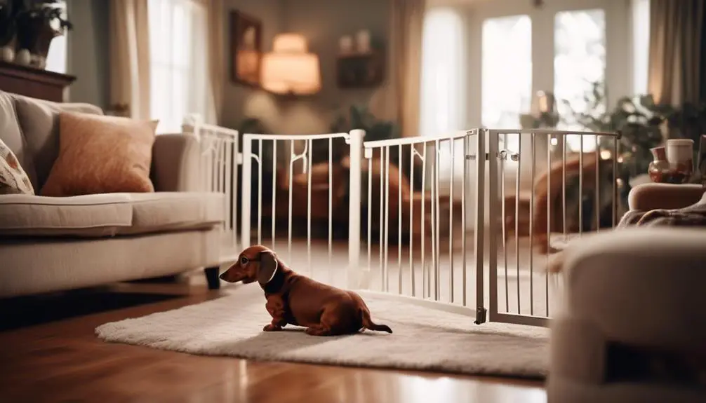 dachshund safety at home