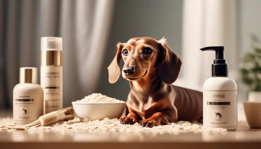 dachshund skincare tips