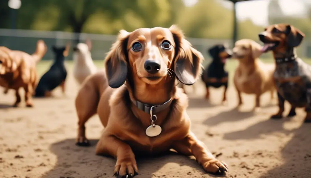 dachshund socialization for success